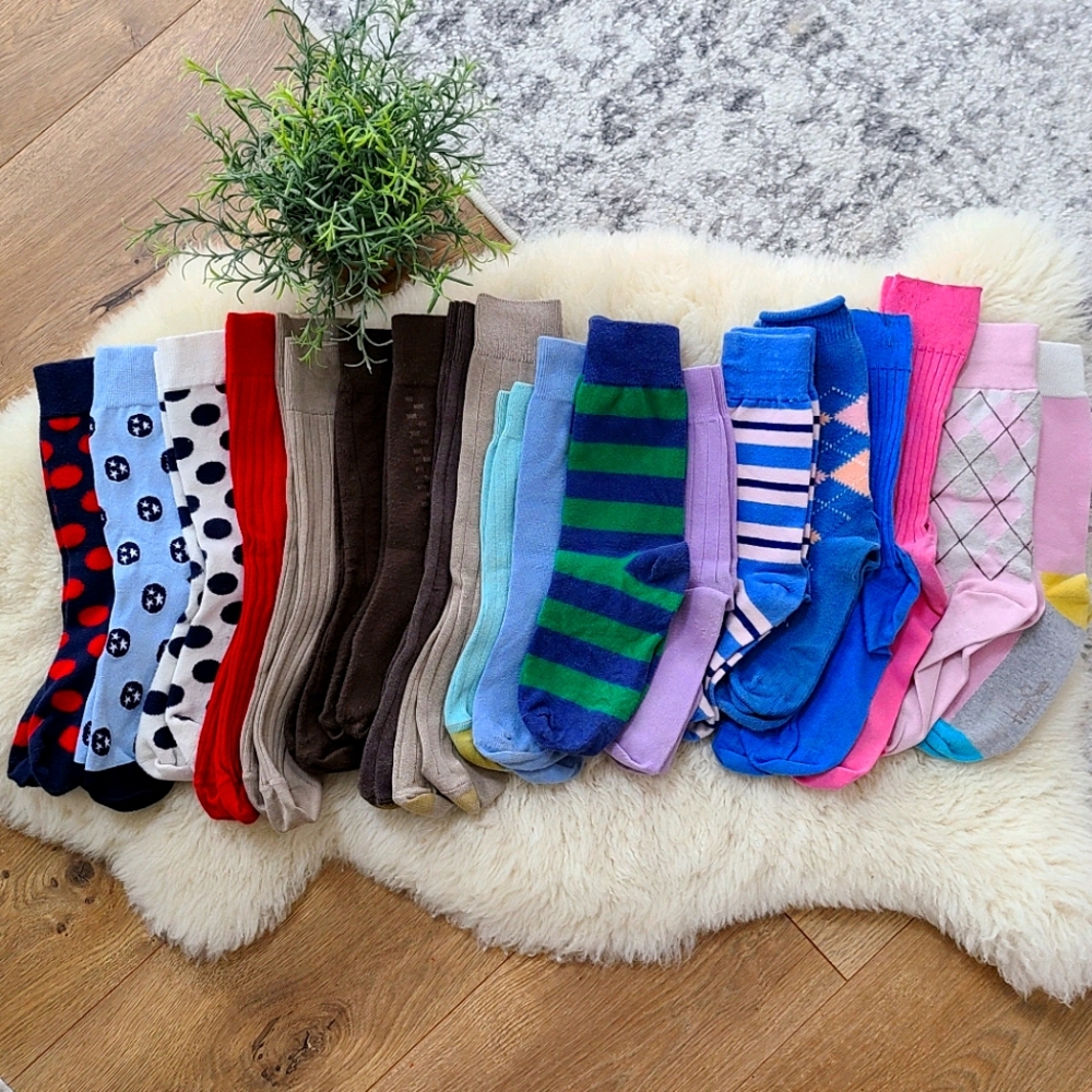 Lot of Dress Socks